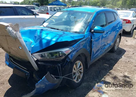 2018 Hyundai Tucson Se из США, поврежденный, VIN KM8J2CA49JU652610